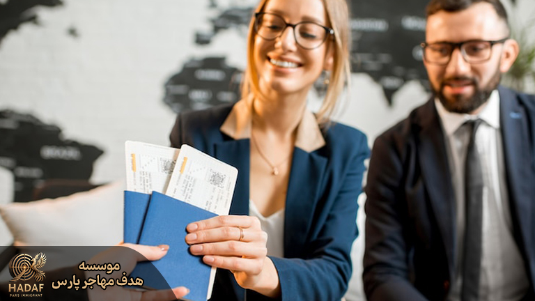 ویزای جاب آفر