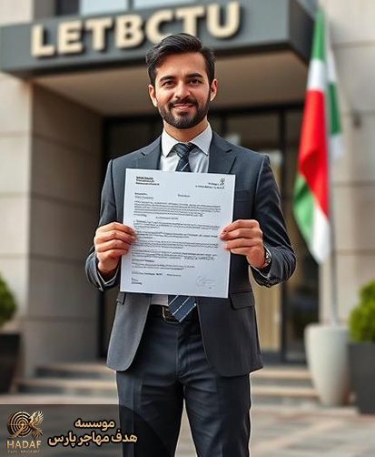 ویزای جاب آفر