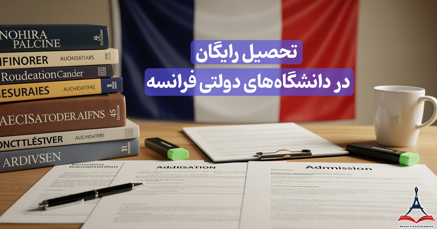 تحصیل در فرانسه رایگان