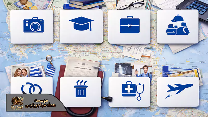 امکان تبدیل ویزای کاری یونان به اقامت دائم