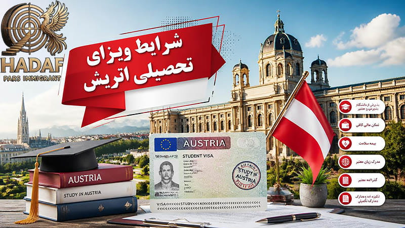 شرایط ویزای تحصیلی اتریش