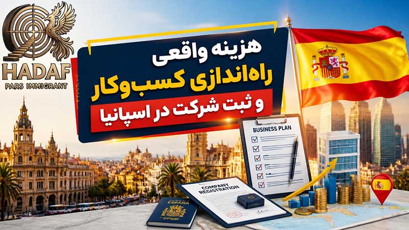 هزینه واقعی راهاندازی کسبوکار و ثبت شرکت در اسپانیا